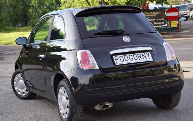 Fiat 500 cena 19900 przebieg: 174295, rok produkcji 2012 z Krynica-Zdrój małe 67